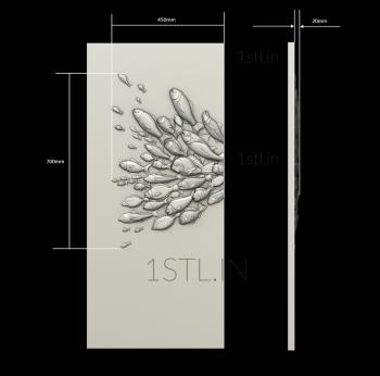 Art panel (PD_0499) 3D model for CNC machine